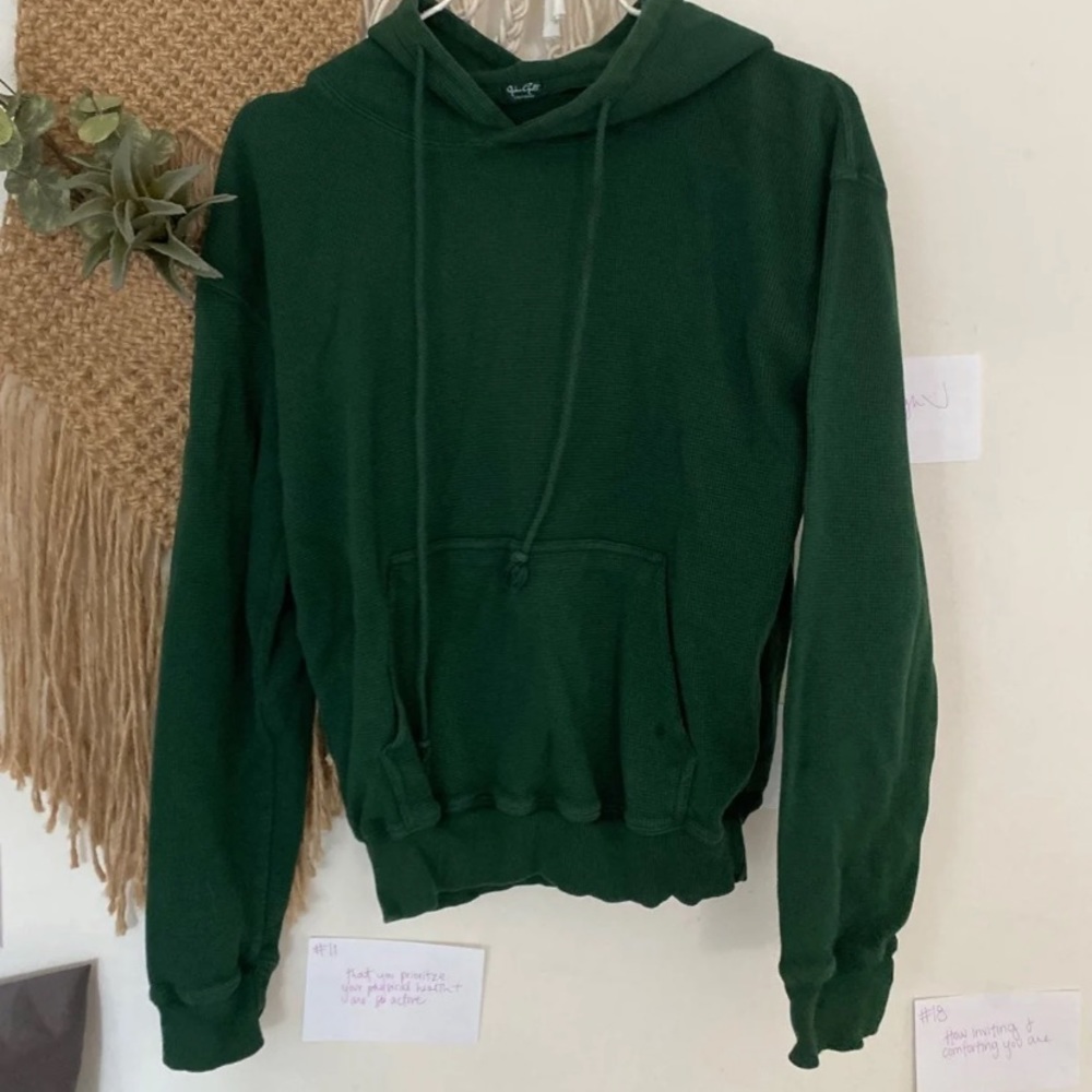John Galt Forest green hoodie